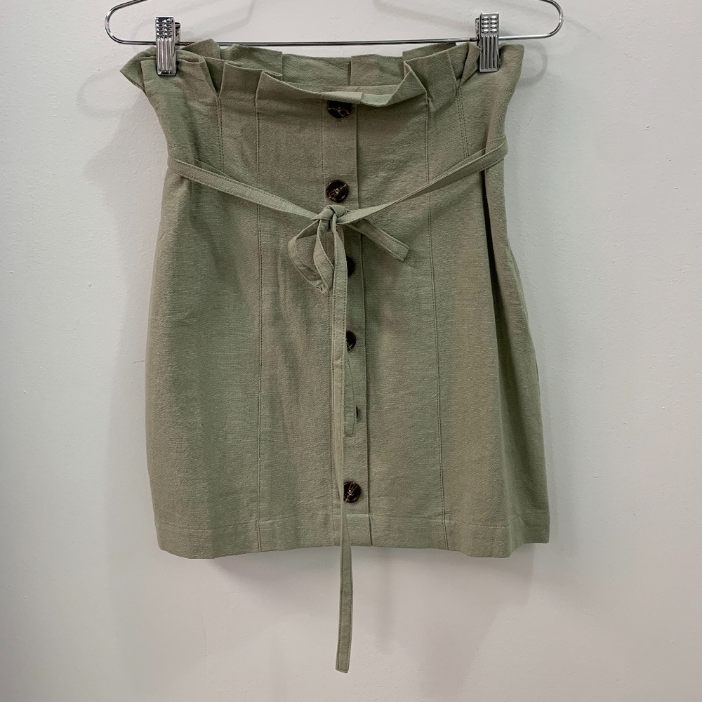 Green Skirt